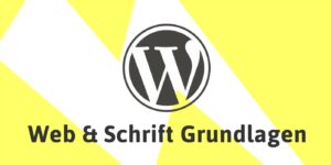 WordPress-Web-Schrift